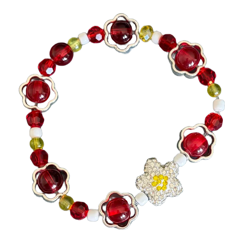 ✨ Cherry Blossom Sparkle Bracelet ✨