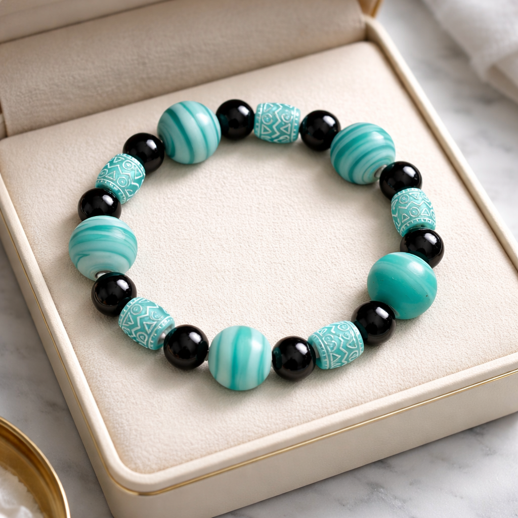 ✨ Ocean Breeze Statement Bracelet ✨
