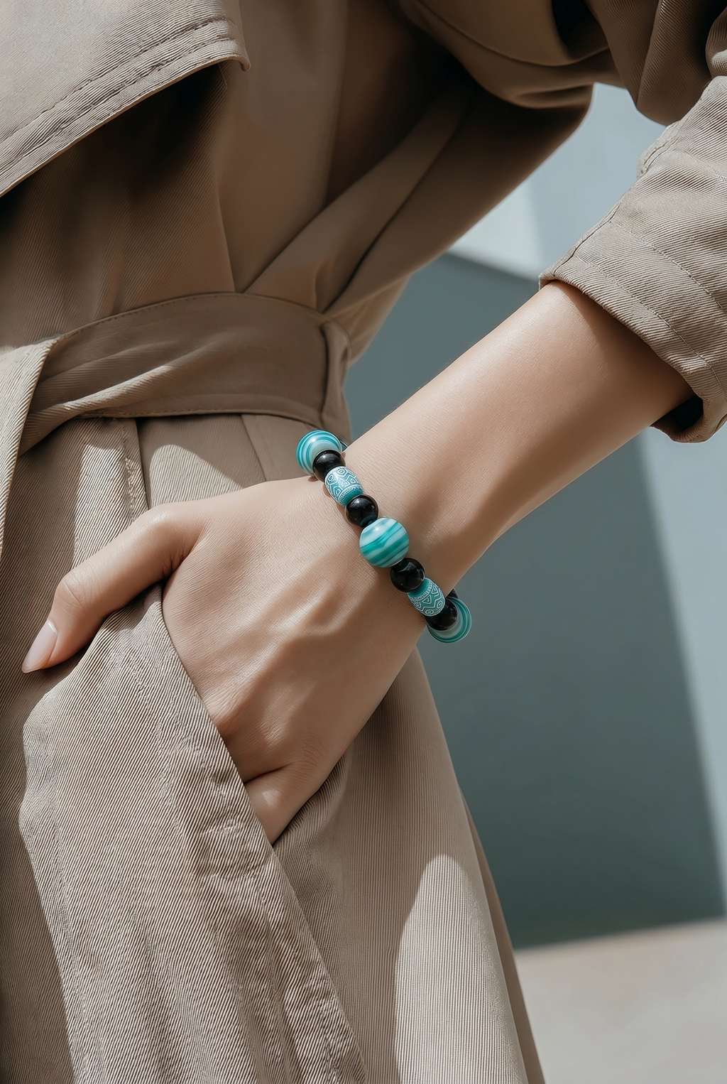 ✨ Ocean Breeze Statement Bracelet ✨