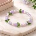 🌸 Pastel Garden Bloom Bracelet