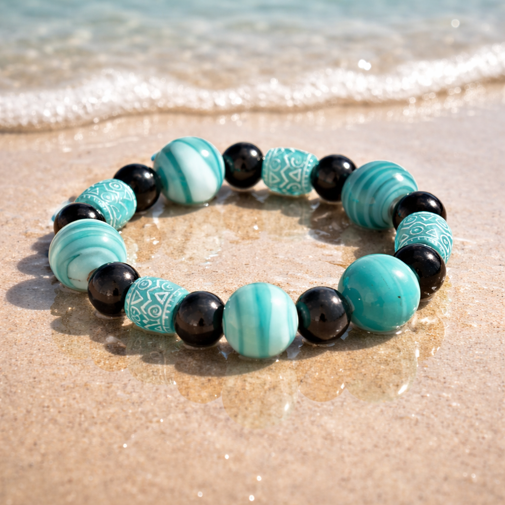 ✨ Ocean Breeze Statement Bracelet ✨