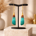 💎 Tidal Glow Drop Earrings