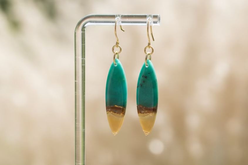 Pacific Dream Drop Earrings