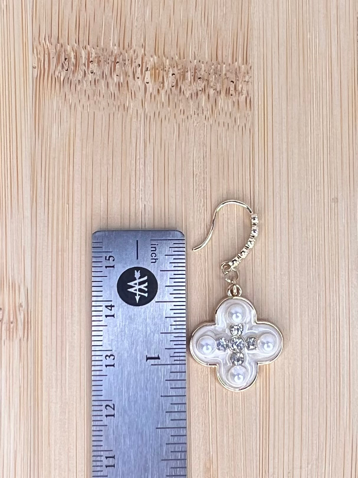 Gold Accent dangling Earrings Janice Boutique Shop