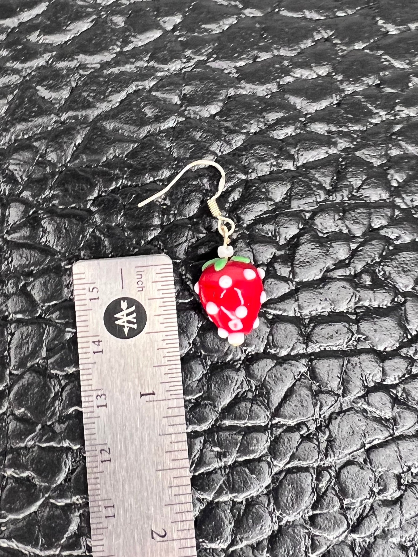 Janice Boutique Shop Strawberry Earrings