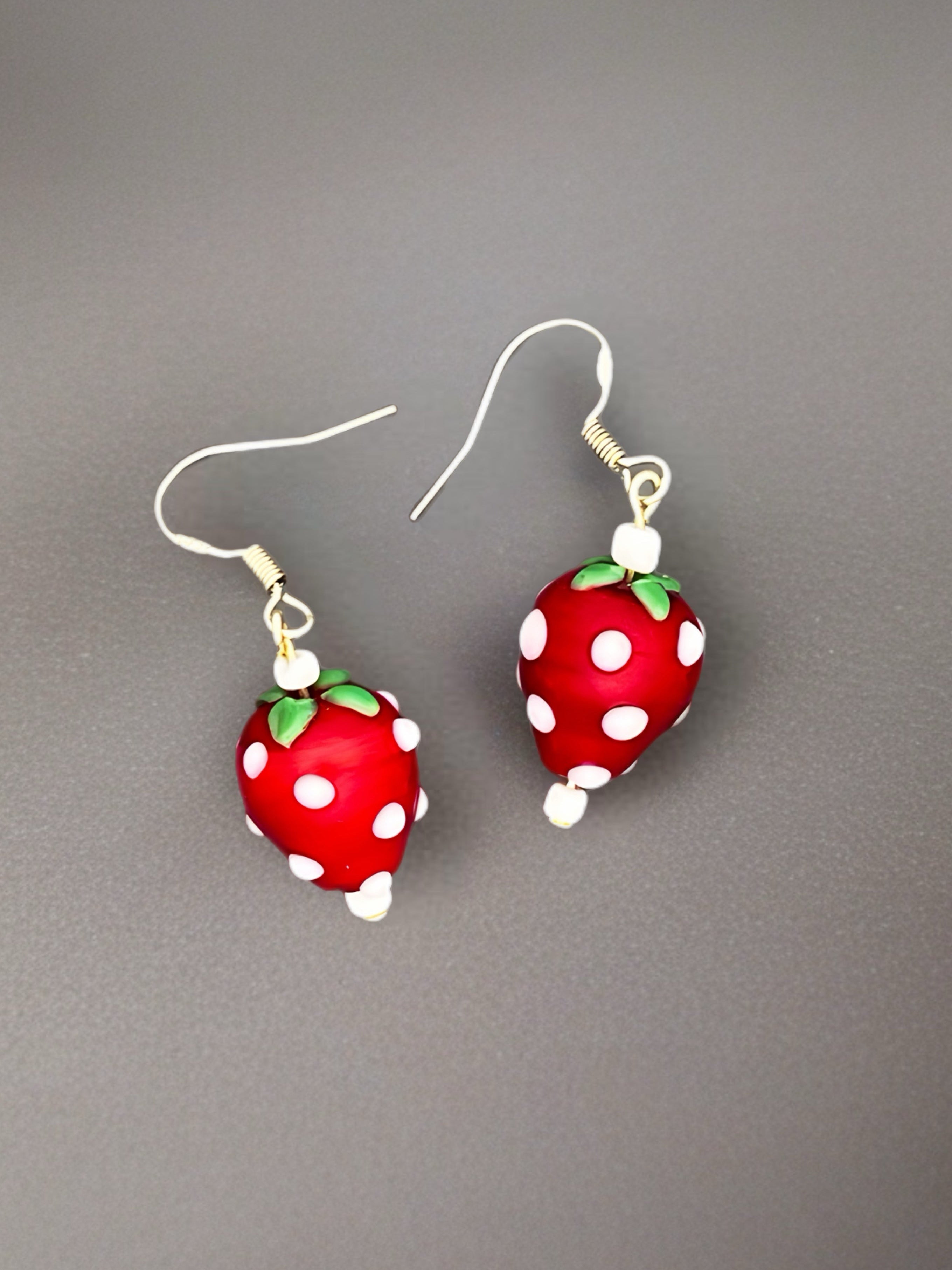 Janice Boutique Shop Strawberry Earrings