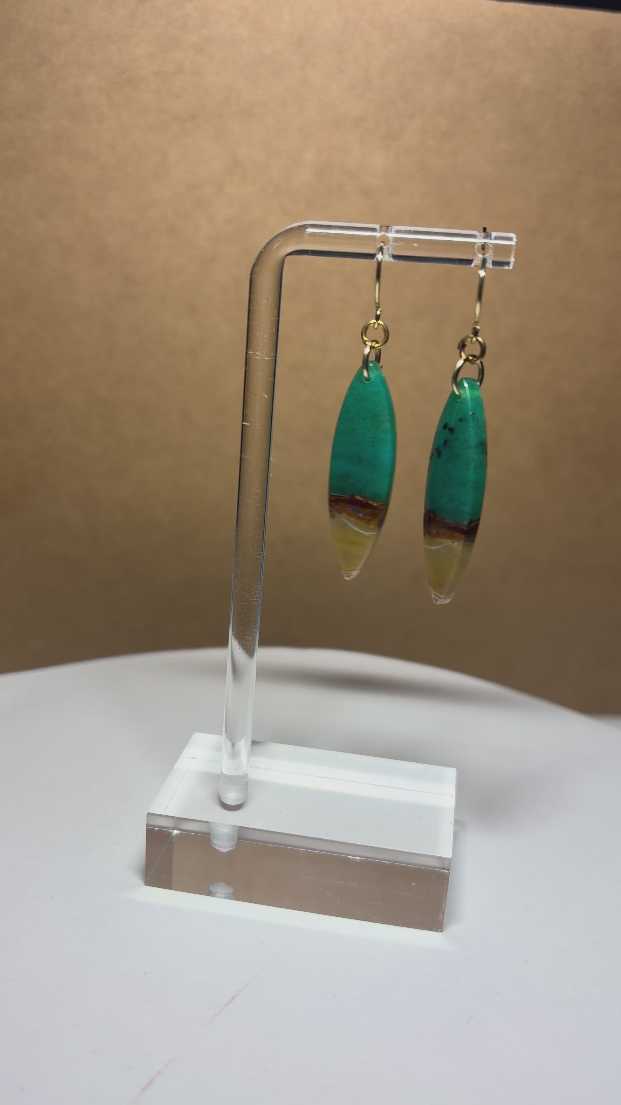 Pacific Dream Drop Earrings