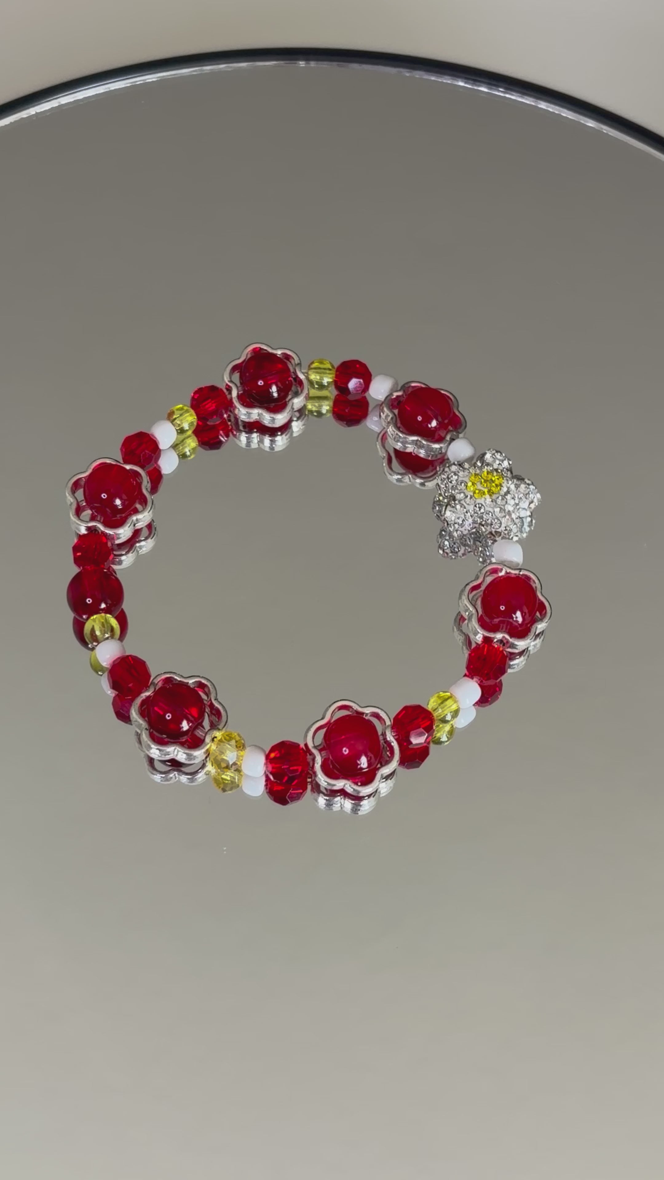 ✨ Cherry Blossom Sparkle Bracelet ✨