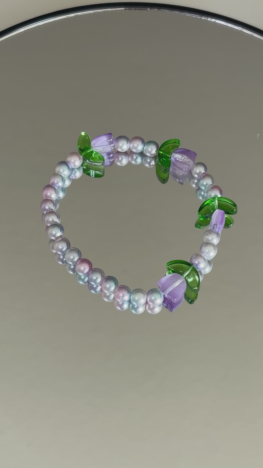 🌸 Pastel Garden Bloom Bracelet