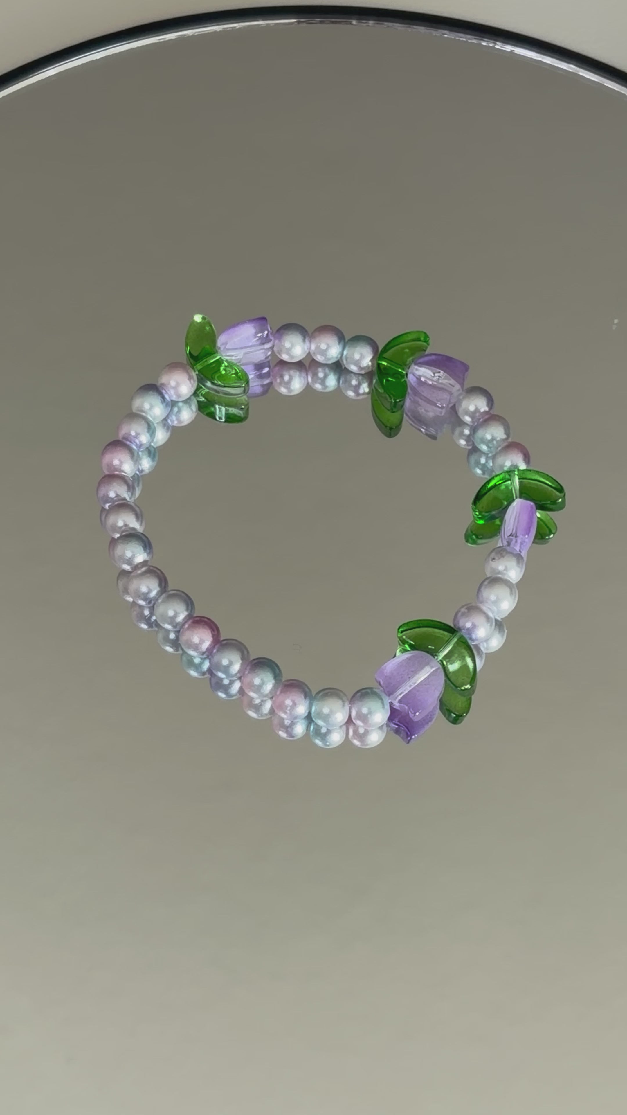 🌸 Pastel Garden Bloom Bracelet